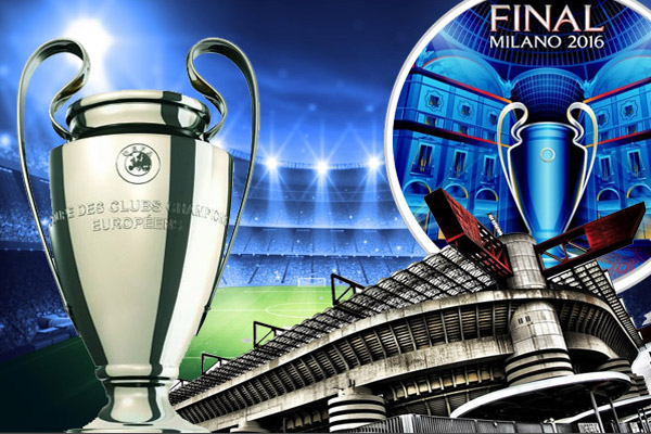 سان سيرو سيحتضن قمة ريال مدريد وجاره أتليتكو في نهائي دوري أبطال أوروبا