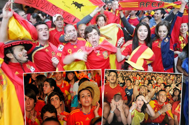 الجمهور الإسباني سيشاهد نهائيات كأس أمم أوروبا