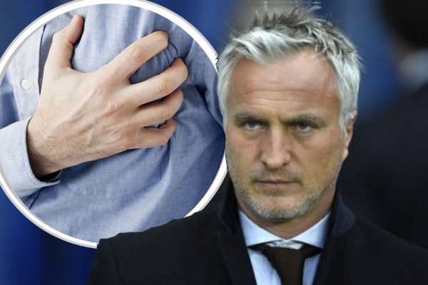 جينولا يتعرض لنوبة قلبية