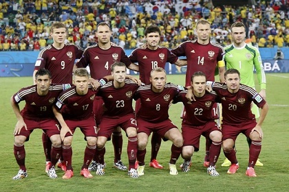 وجه جديد وآخر مجنس في تشكيلة روسيا لكأس أوروبا
