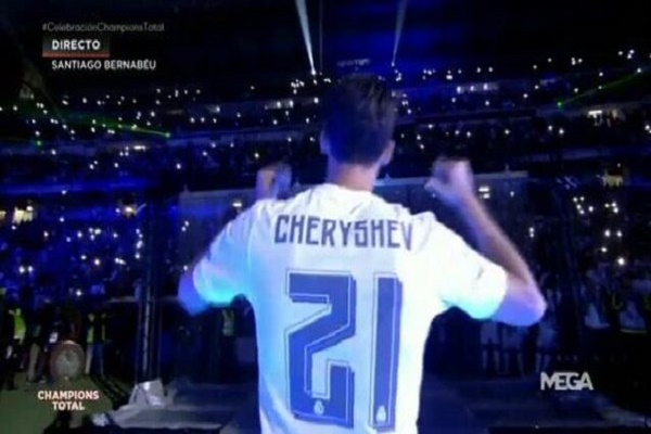 أربيلوا يستذكر تشيريشيف في احتفالات ريال مدريد