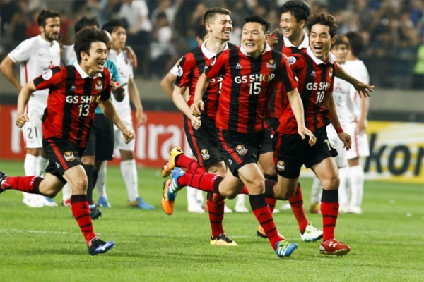سيول إلى ربع نهائي دوري أبطال آسيا بركلات الترجيح