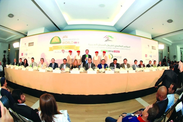 المؤتمر العالمي للخيول العربية في روما سيعقد بحضور نخبة من المتخصصين 