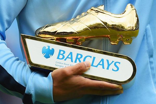 أرسنال و مانشستر يونايتد الأكثر إحرازا لجائزة هداف الدوري الإنكليزي