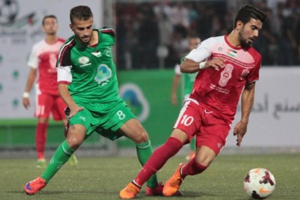 من مباريات الدوري الفلسطيني