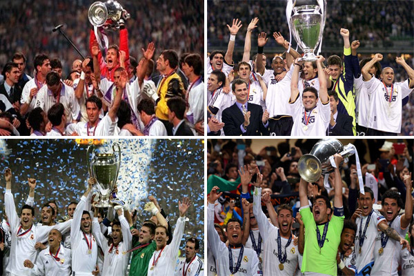ريال مدريد حقق لقب البطولة بنظامها الجديد 4 مرات حتى الآن