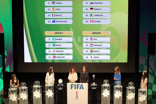 كأس العالم للناشئات تقام في عمان بين 30 سبتمبر و21 اكتوبر المقبلين