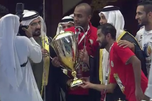 الجزيرة يتوج بلقب كأس الإمارات للمرة الثالثة