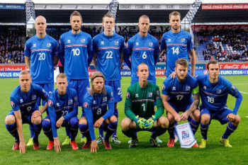 آيسلندا المفاجأة ضيفة جديدة على النهائيات الأوروبية