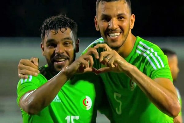 هلال سوداني أحرز هدفاً في فوز الجزائر على سيشل