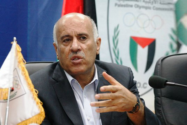 رئيس الاتحاد الفلسطيني لكرة القدم اللواء جبريل الرجوب