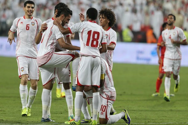 الإمارات تستدعي 25 لاعباً لمعسكر إسبانيا
