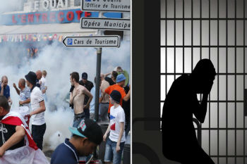 أحكام بالسجن لإنكليزيين تورطا في أعمال العنف في مرسيليا