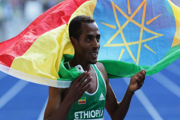  احتجاجات اثيوبية لعدم اختيار بيكيلي في سباق الماراثون