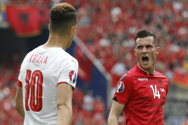 ألبانيا-سويسرا.. أكثر من مجرد مباراة إنها حكاية روابط عائلية
