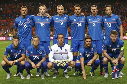 خمسة أشياء يجب معرفتها عن منتخب أيسلندا