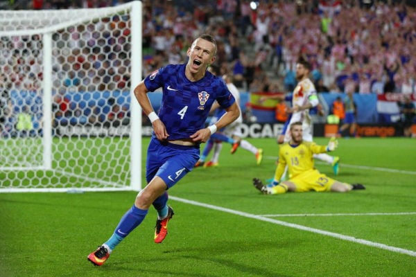 بيريسيتش أحرز هدف الانتصار لكرواتيا على إسبانيا