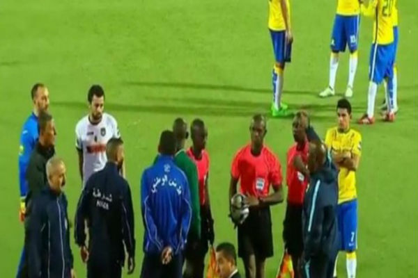 خسارة وفاق سطيف أمام صنداونز في دوري أبطال افريقيا