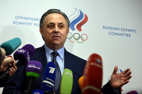  وزير الرياضة الروسي فيتالي موتكو
