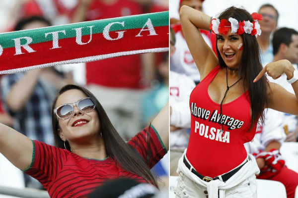 فرحة برتغالية بالتأهل لنصف نهائي يورو 2016