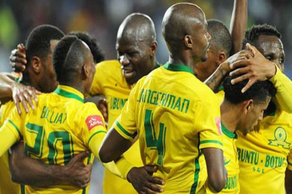 فوز صنداونز على انييمبا في دوري أبطال افريقيا