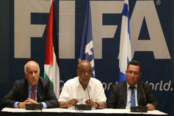 لجنة من الفيفا تزور فلسطين للنظر في الانتهاكات الاسرائيلية بحق الرياضيين
