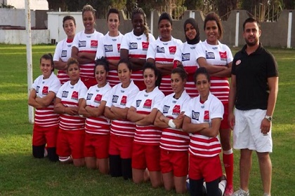 منتخب الركبي النسائي التونسي يطمح إلى التأهل للأولمبياد