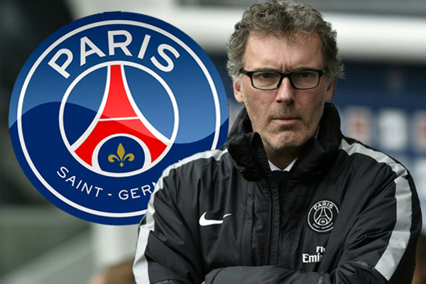 اقال نادي باريس سان جرمان الفرنسي مدربه لوران بلان من منصبه