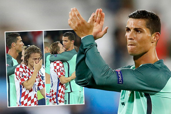 رونالدو يكشف عن سبب عدم احتفاله بالفوز على كرواتيا