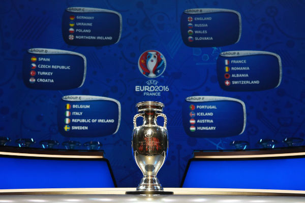 يورو فرنسا شهد مشاركة 24 منتخباً لأول مرة