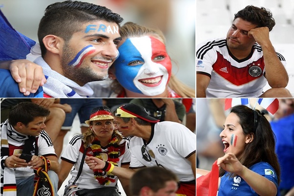 فرحة فرنسية عارمة بالتأهل وخيبة أمل ألمانية جديدة