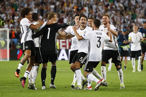 ألمانيا تحل العقدة الإيطالية بركلات الترجيح وتتأهل إلى نصف النهائي