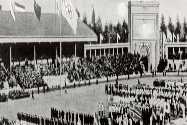 انتورب 1920: هوكي الحرب والسلم