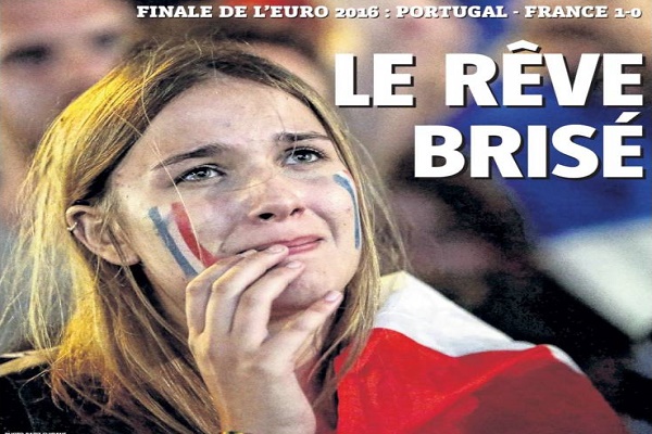 فرنسا تبكي حلمها والبرتغال تتغنى بالمجد الأبدي 