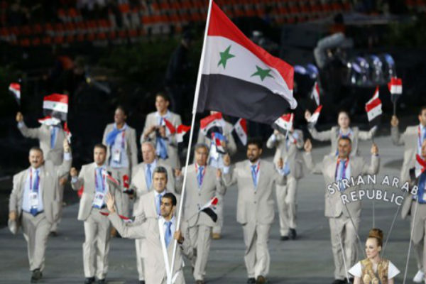 البعثة السورية في أولمبياد 2012