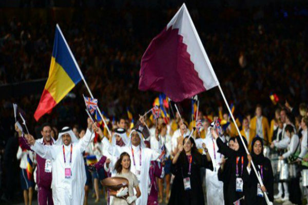 قطر تعلن عن بعثتها الرسمية إلى أولمبياد ريو