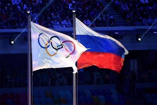 موقف الكرملين يأتي بعد تزايد المطالبة بالاستبعاد الكامل لروسيا عن الالعاب الاولمبية 