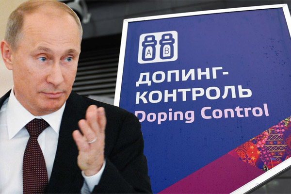 بوتين يعلن ان المنشطات لا مكان لها في عالم الرياضة