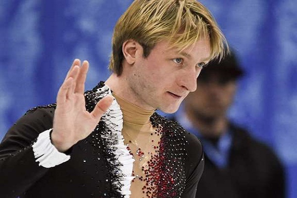  الروسي يفغيني بلوشنكو حامل ذهبيتين اولمبيتين في التزحلق الفني على الجليد 