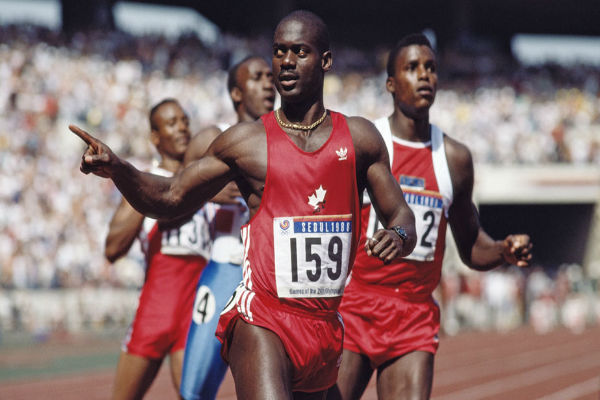 سيول 1988: بن جونسون "بطل العار"!