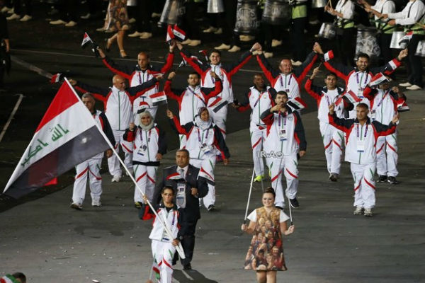 بعثة العراق في أولمبياد لندن 2012