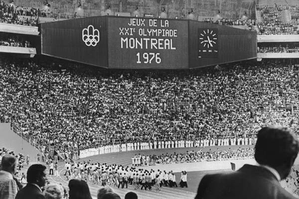 مونتريال 1976: بداية المقاطعة وفاتورة منشآت مرهقة