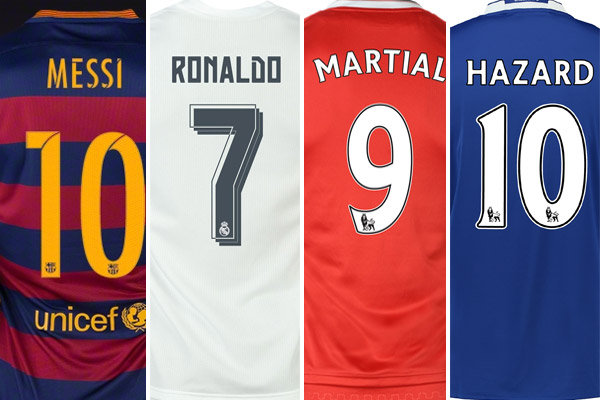  احتفظ قميص ميسي لاعب برشلونة بالصدارة كأكثر القمصان رواجا و مبيعا في العالم