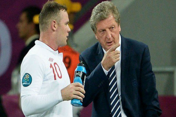روني يلوم هودجسون على متاعب إنكلترا في كأس أمم أوروبا