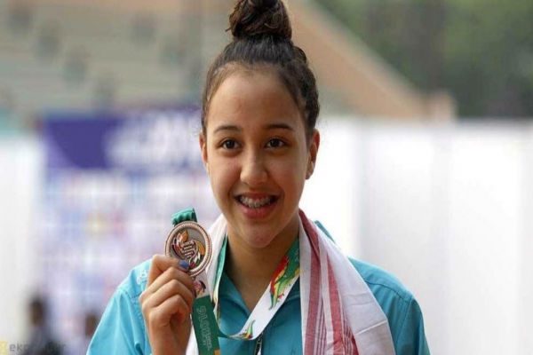 السباحة النيبالية غوريكا سينغ أصغر مشاركة في الأولمبياد