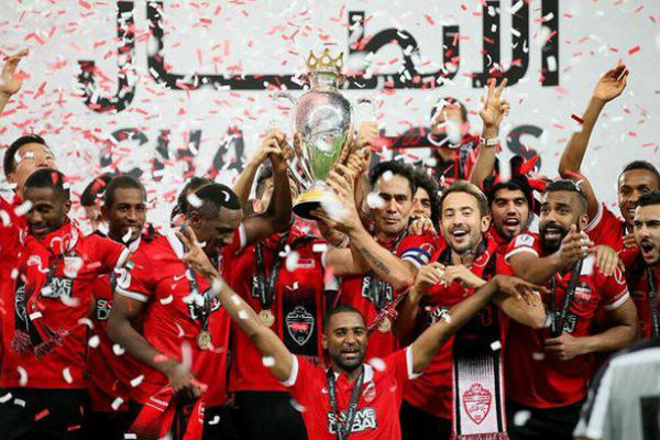 أهلي دبي بطل النسخة الأخيرة من الدوري الإماراتي
