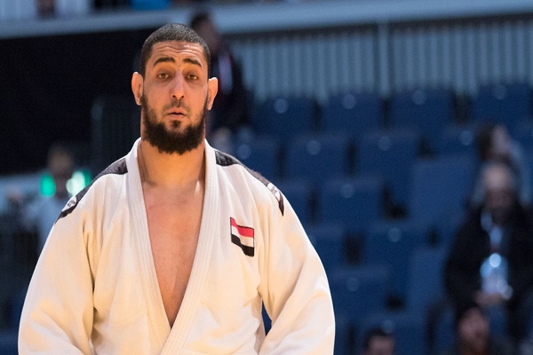 لاعب الجودو المصري الشهابي سيواجه خصمه الإسرائيلي