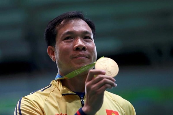 فيتنام منتشية بعد ميداليتها الأولى في أولمبياد ريو
