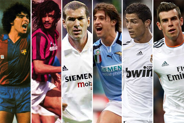 الانتدابات القياسية على مر تاريخ سوق الانتقالات