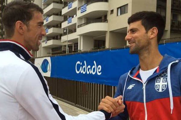 ديوكوفيتش يعرب عن سعادته بوجود بعض الرياضيين الروس في ريو دي جانيرو